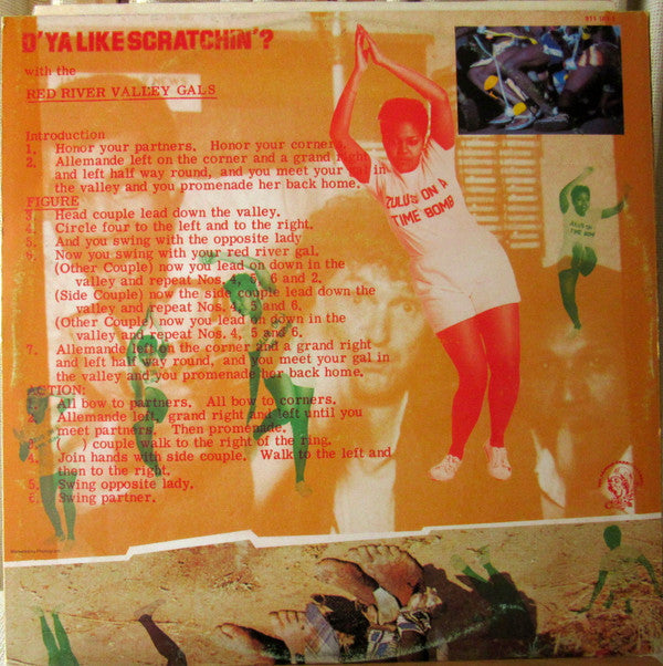 Malcolm McLaren With The McLarenettes : Soweto (12", EP)