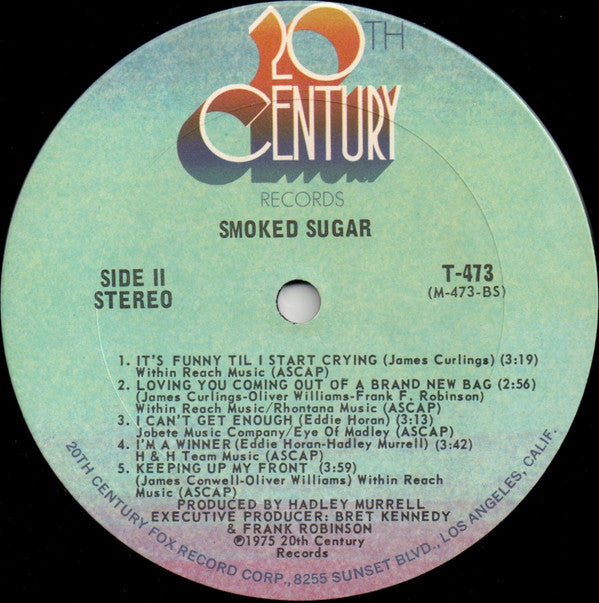 Smoked Sugar : Smoked Sugar (LP, Album)