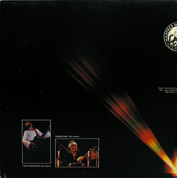 Manfred Mann's Earth Band : Solar Fire (LP, Album, Gat)