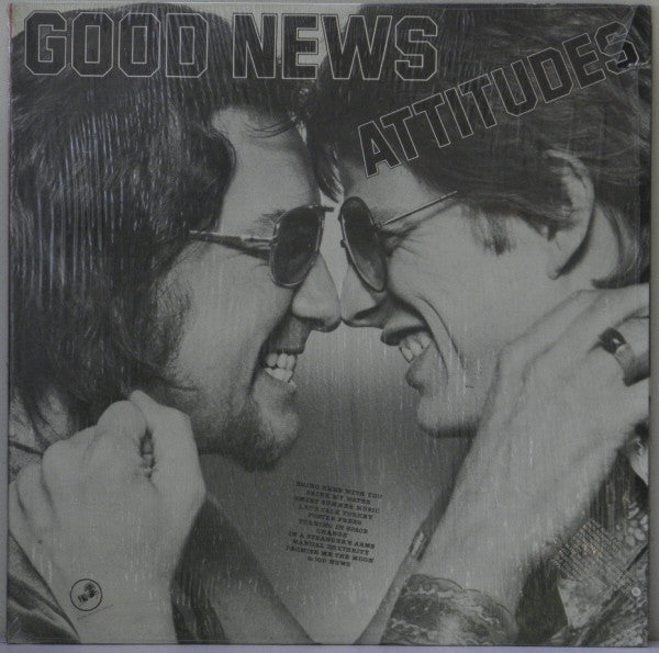 Attitudes : Good News (LP, Album, Win)