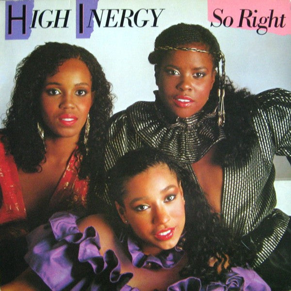 High Inergy : So Right (LP, Album)