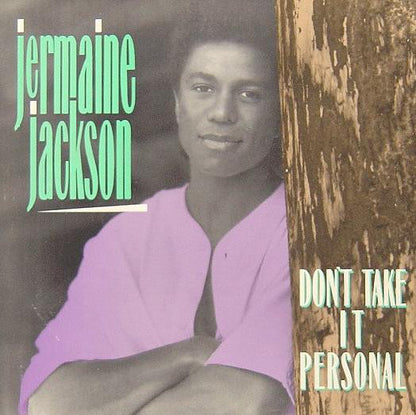 Jermaine Jackson : Don't Take It Personal (12")