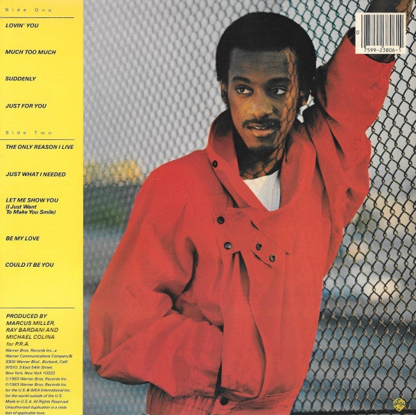 Marcus Miller : Suddenly (LP, Album)