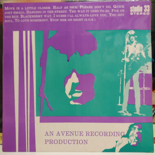 The Clive Allan Orchestra And Singers : An Avenue Recording Production (LP, Album)