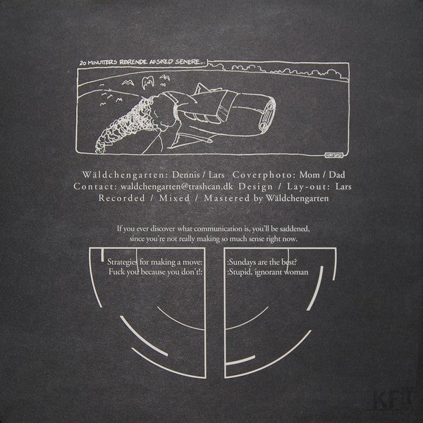 Wäldchengarten : Was Kommunikation? (10", Ltd)