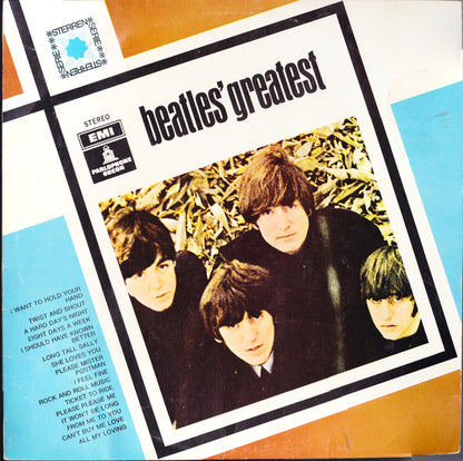 The Beatles : Beatles' Greatest (LP, Comp, RE)