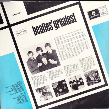 The Beatles : Beatles' Greatest (LP, Comp, RE)