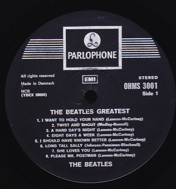 The Beatles : Beatles' Greatest (LP, Comp, RE)