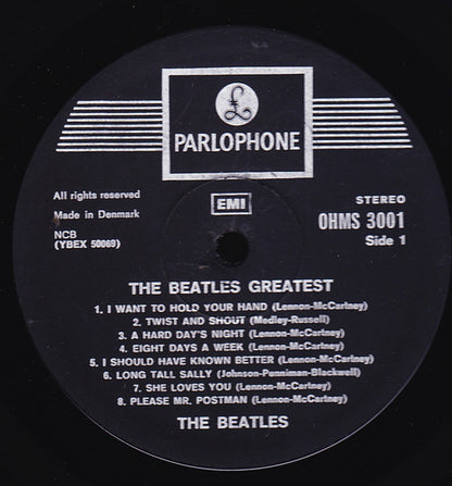 The Beatles : Beatles' Greatest (LP, Comp, RE)