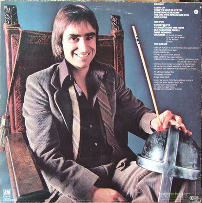 Chris de Burgh : Crusader (LP, Album)