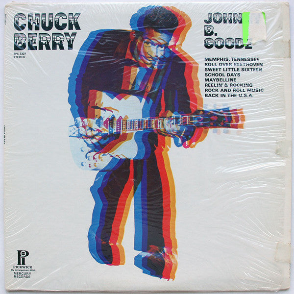 Chuck Berry : Johnny B. Goode (LP, Comp)