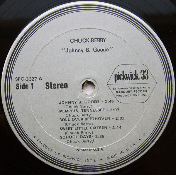 Chuck Berry : Johnny B. Goode (LP, Comp)