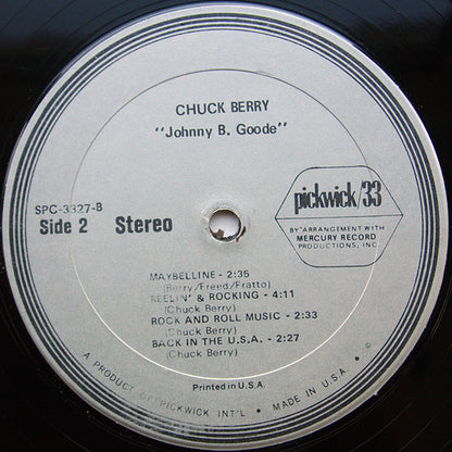 Chuck Berry : Johnny B. Goode (LP, Comp)