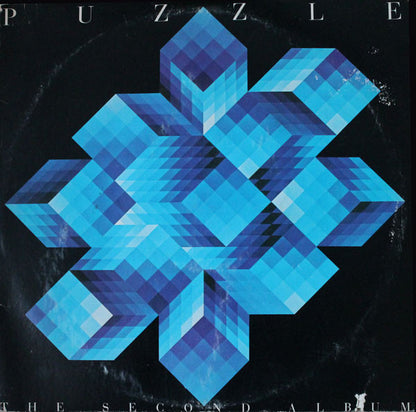 Puzzle (10) : The Second Album (LP, Album)