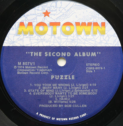 Puzzle (10) : The Second Album (LP, Album)