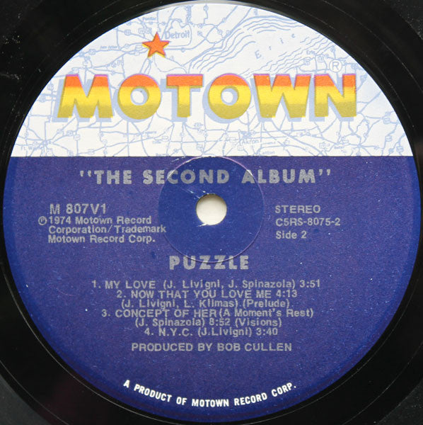 Puzzle (10) : The Second Album (LP, Album)