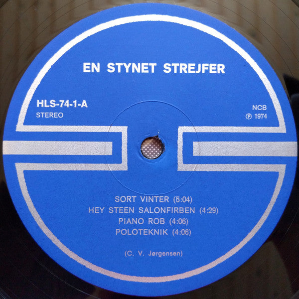 C. V. Jørgensen : En Stynet Strejfer (LP, Album)