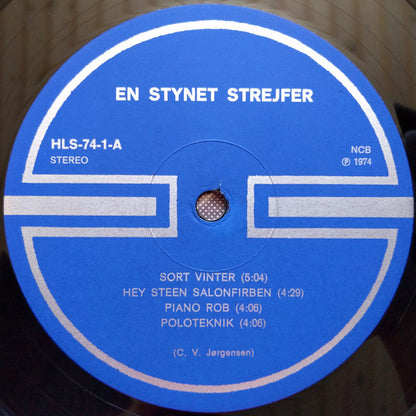 C. V. Jørgensen : En Stynet Strejfer (LP, Album)