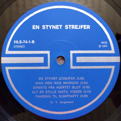 C. V. Jørgensen : En Stynet Strejfer (LP, Album)