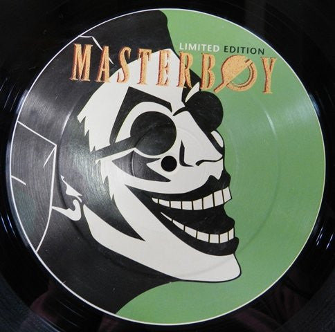 Masterboy : Feel The Heat Of The Night (12", Maxi, Ltd)