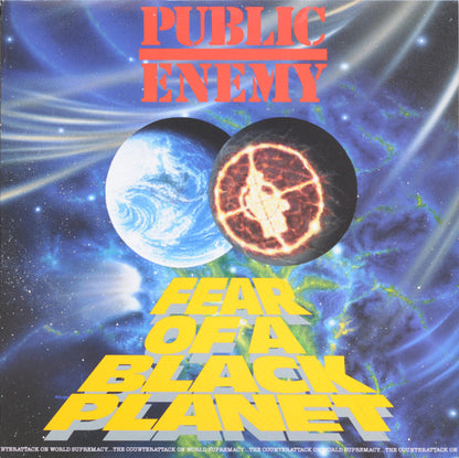 Public Enemy : Fear Of A Black Planet (LP, Album)