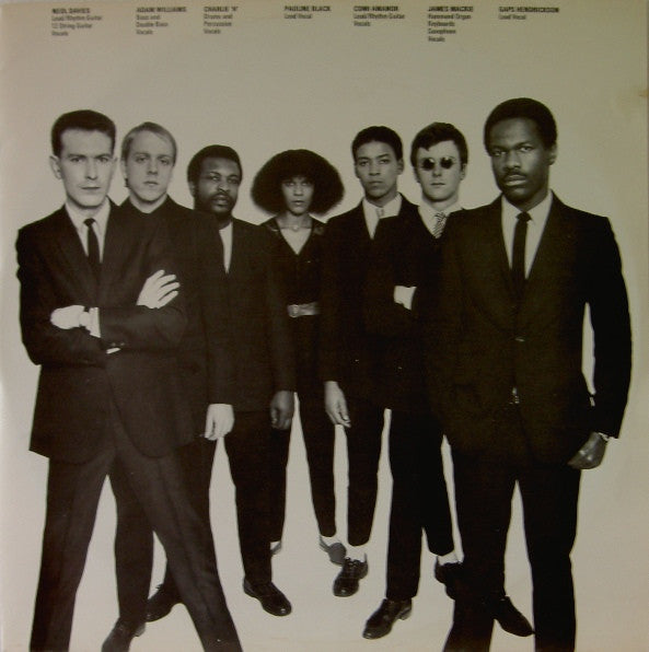 The Selecter : Celebrate The Bullet (LP, Album)