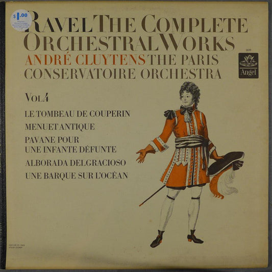 Maurice Ravel : Ravel: The Complete Orchestral Works, Vol. 4 (LP, Mono)