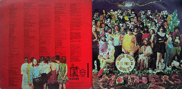 The Mothers : We're Only In It For The Money (LP, Album, Loe)