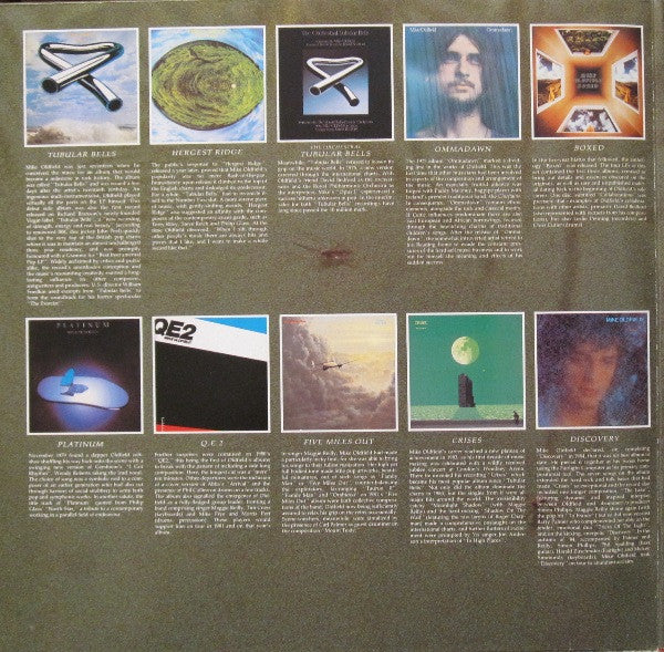Mike Oldfield : The Complete Mike Oldfield (2xLP, Comp)