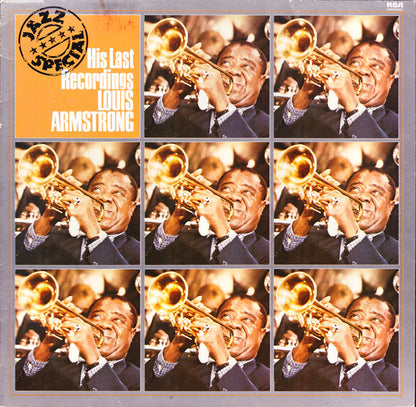 Louis Armstrong : Jazz Special - His Last Recordings (LP, Comp, RE)