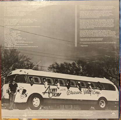 Alvin Crow And The Pleasant Valley Boys : High Riding (LP, Album)