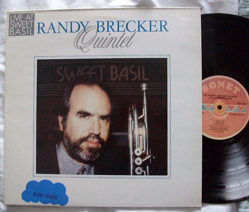 Randy Brecker Quintet : Live At Sweet Basil (LP, Album)