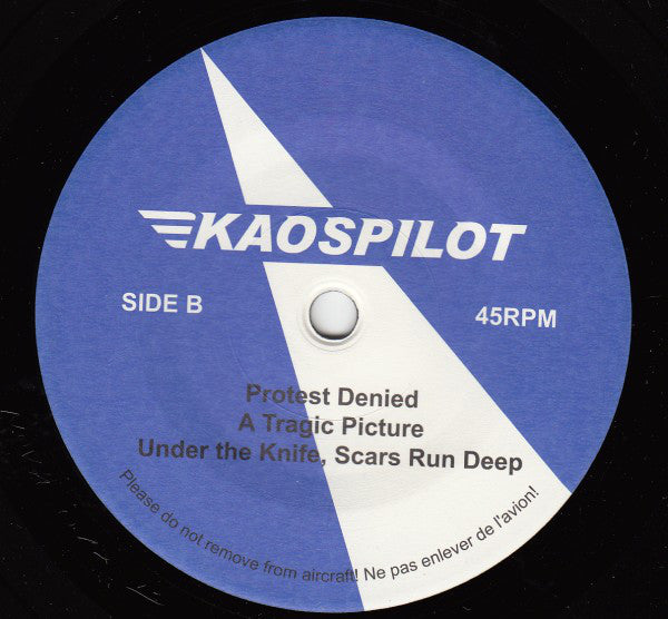 Kaospilot : For Your Safety - Pour Votre Sécurité - Für Ihre Sicherheit (7", EP)