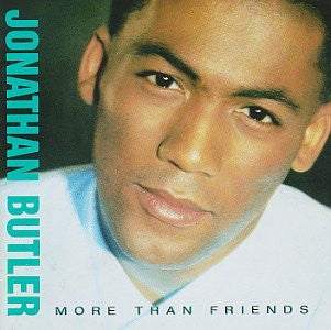 Jonathan Butler : More Than Friends (LP, Album)