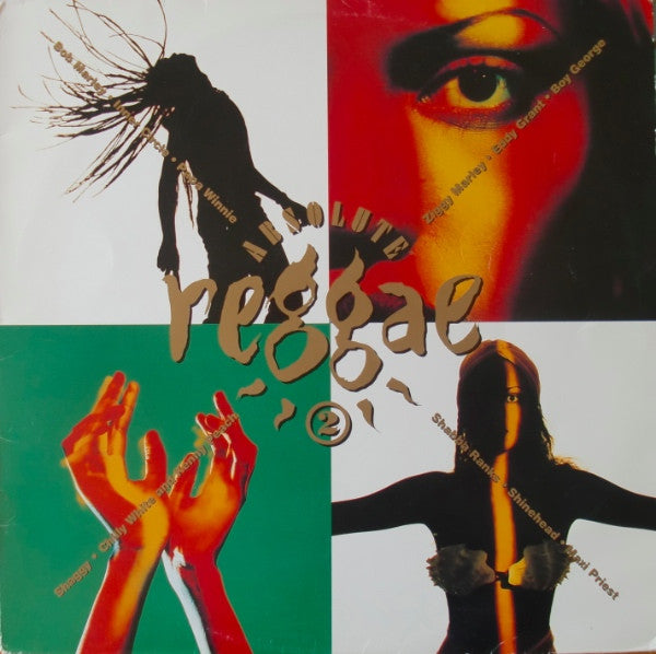 Various : Absolute Reggae 2 (LP, Comp)