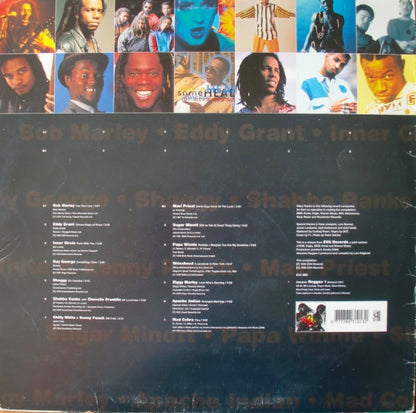 Various : Absolute Reggae 2 (LP, Comp)