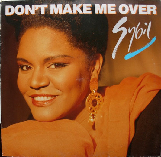 Sybil : Don't Make Me Over (12", Maxi)