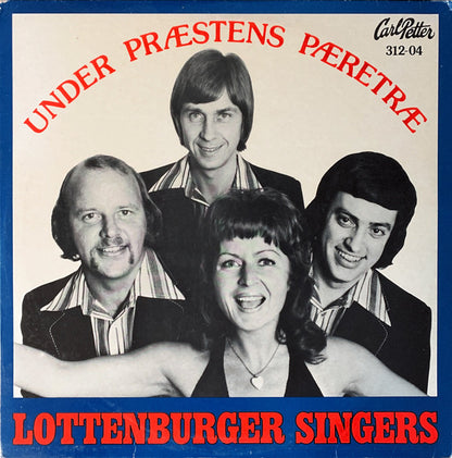 Lottenburger-Singers : Under Præstens Pæretræ (LP, Album)