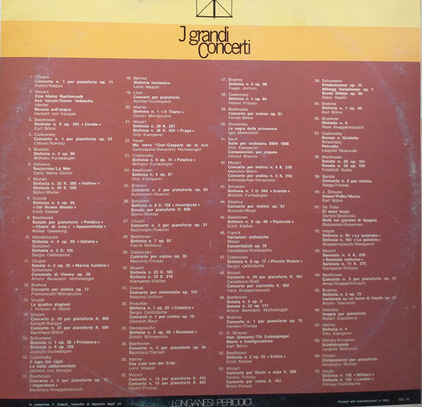 Clara Haskil : Schumann- J Grandi Concerti-Kinderszenen Op.15-Abbegg Variationen Op.1-Bunte Blatter Op.99 (LP)