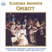 Various : Klassiska Favoriter Operett (3xCD, Comp + Box)