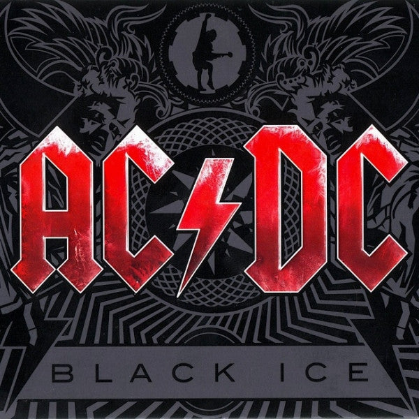 AC/DC : Black Ice (CD, Album, Red)