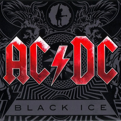 AC/DC : Black Ice (CD, Album, Red)