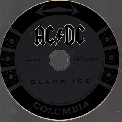 AC/DC : Black Ice (CD, Album, Red)