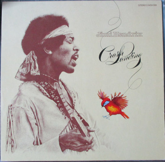 Jimi Hendrix : Crash Landing (LP, Album)