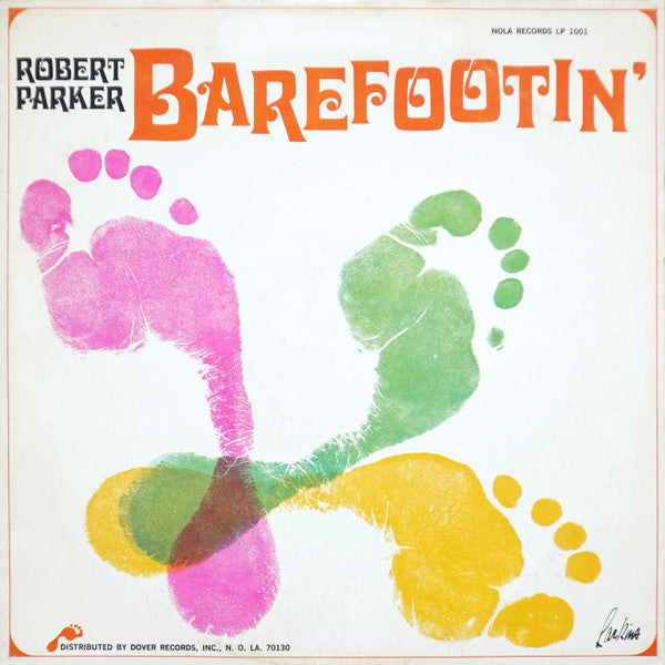 Robert Parker : Barefootin' (LP, Album, Pit)