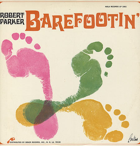 Robert Parker : Barefootin' (LP, Album, Pit)