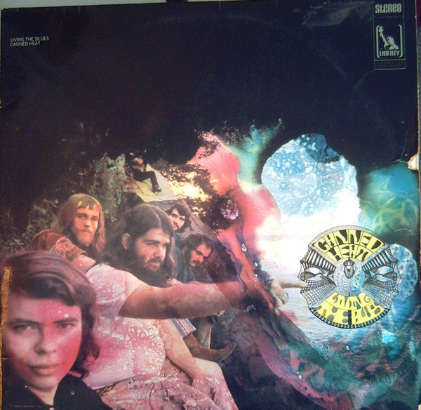 Canned Heat : Living The Blues (2xLP, Album, Gat)