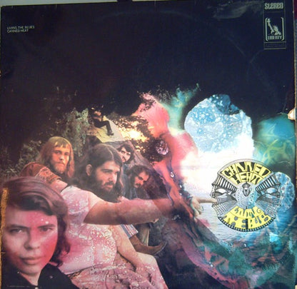 Canned Heat : Living The Blues (2xLP, Album, Gat)