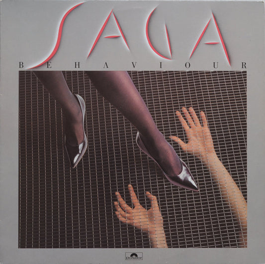 Saga (3) : Behaviour (LP, Album)