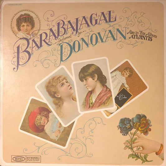 Donovan : Barabajagal (LP, Album, RE, Ter)